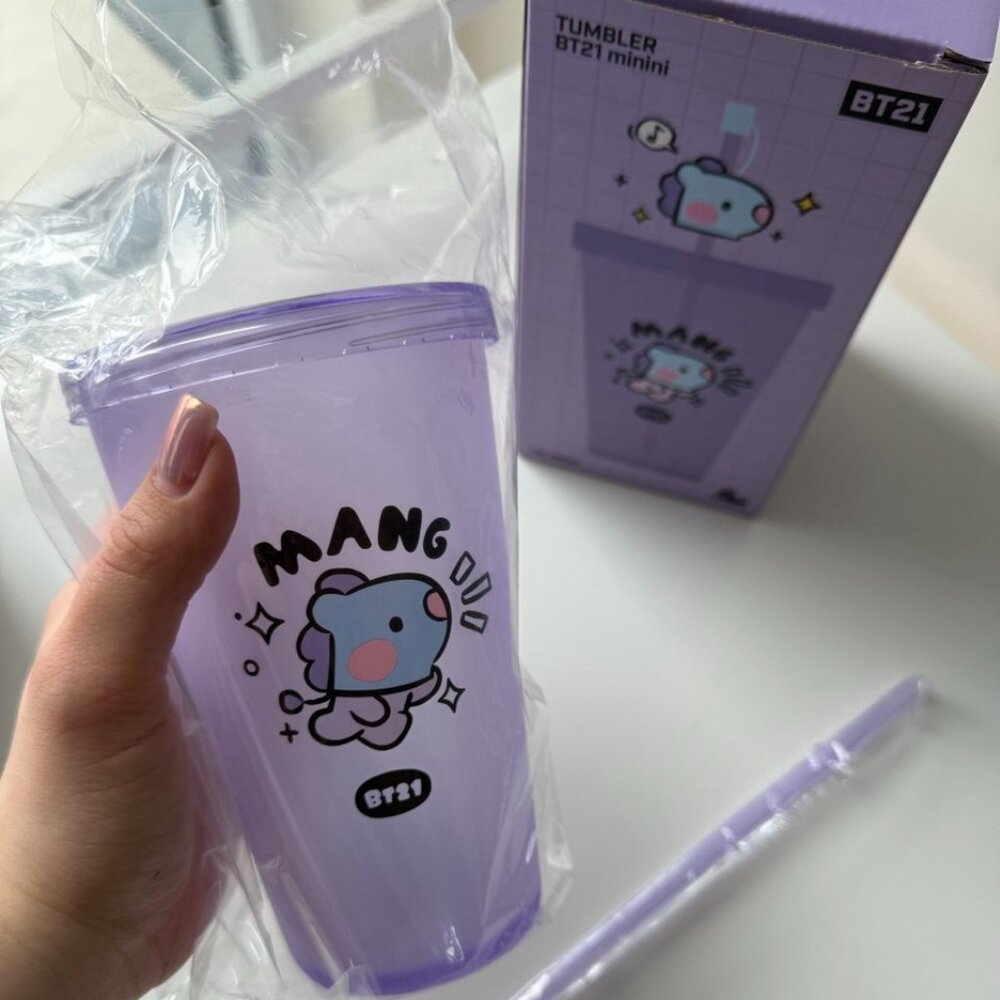 BT21 minini TUMBLER MANG